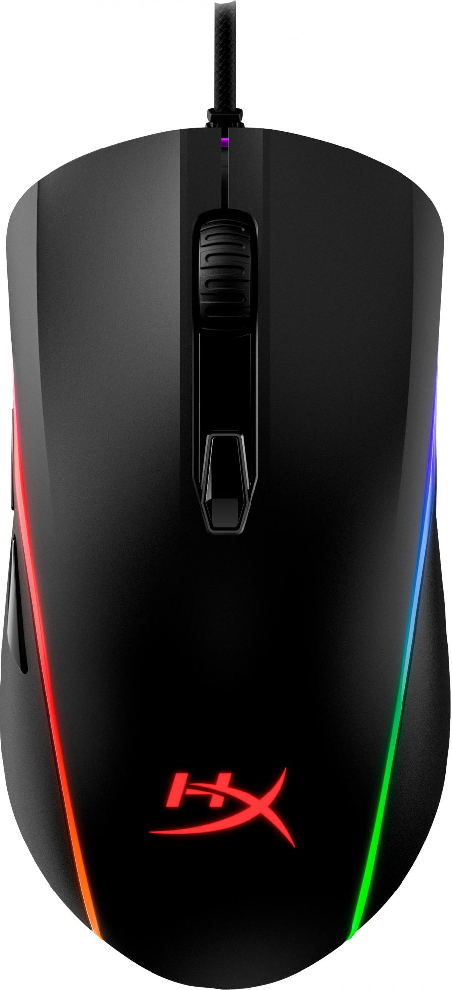 Hyperx Pulsefire Surge Gaming Mus - Sort - Geekd.dk