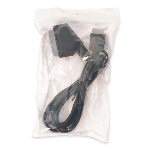 Freaks And Geeks Scart-kabel Til Ps1, Ps2 Og Ps3 - Geekd.dk