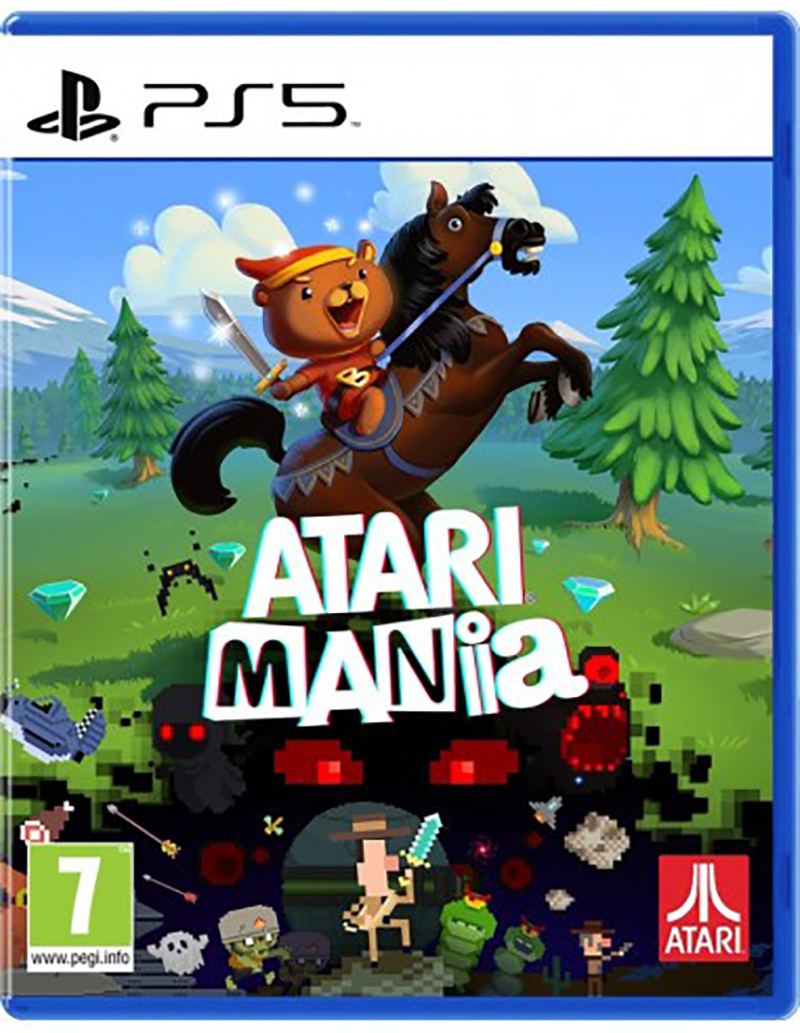 Atari Mania  -  Playstation 5 Ps5 Spil - Geekd.dk