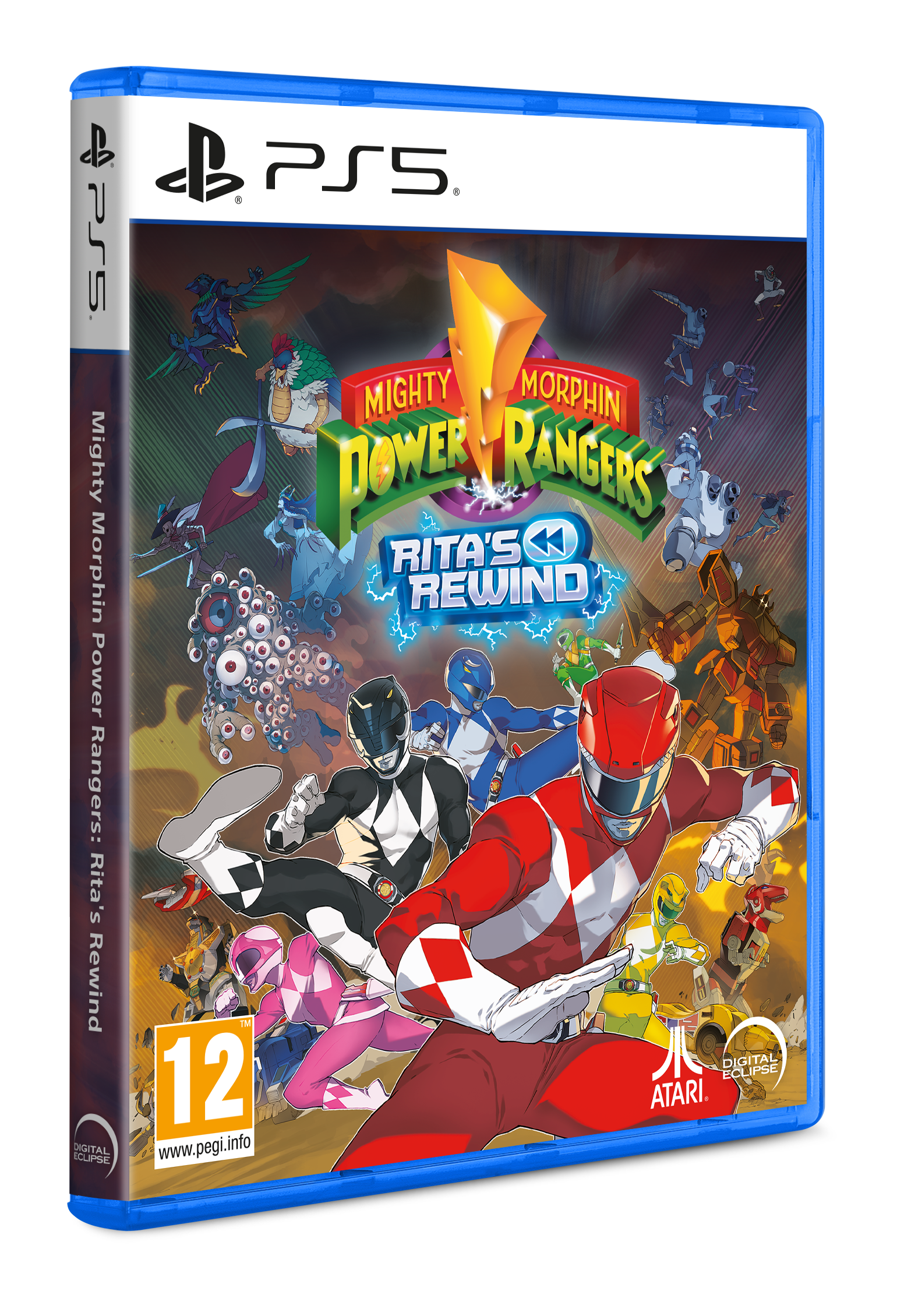 Mighty Morphin Power Rangers: Rita's Rewind  -  Playstation 5 Spil - Geekd.dk