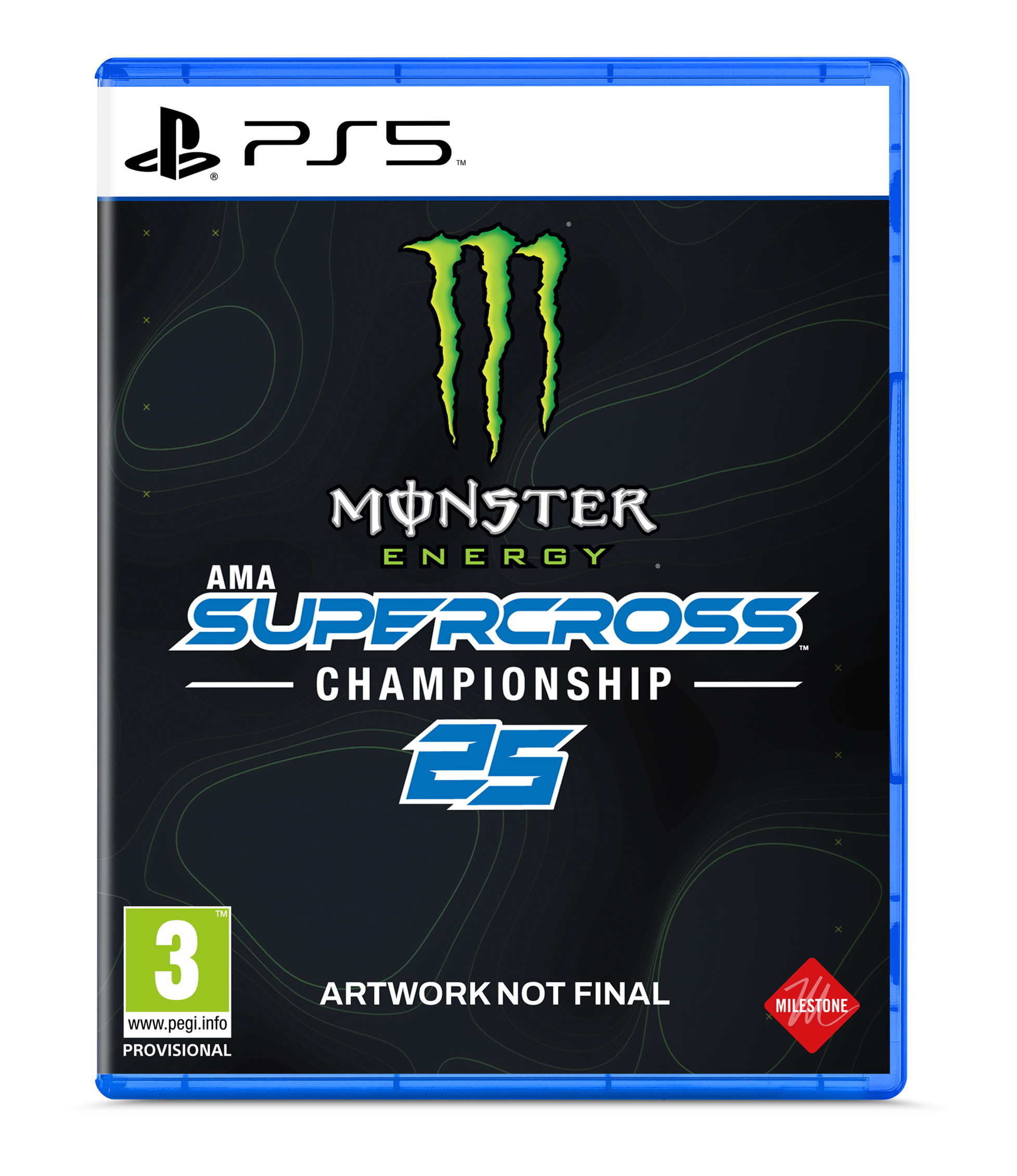 Monster Energy Supercross 25  -  Playstation 5 Ps5 Spil - Geekd.dk