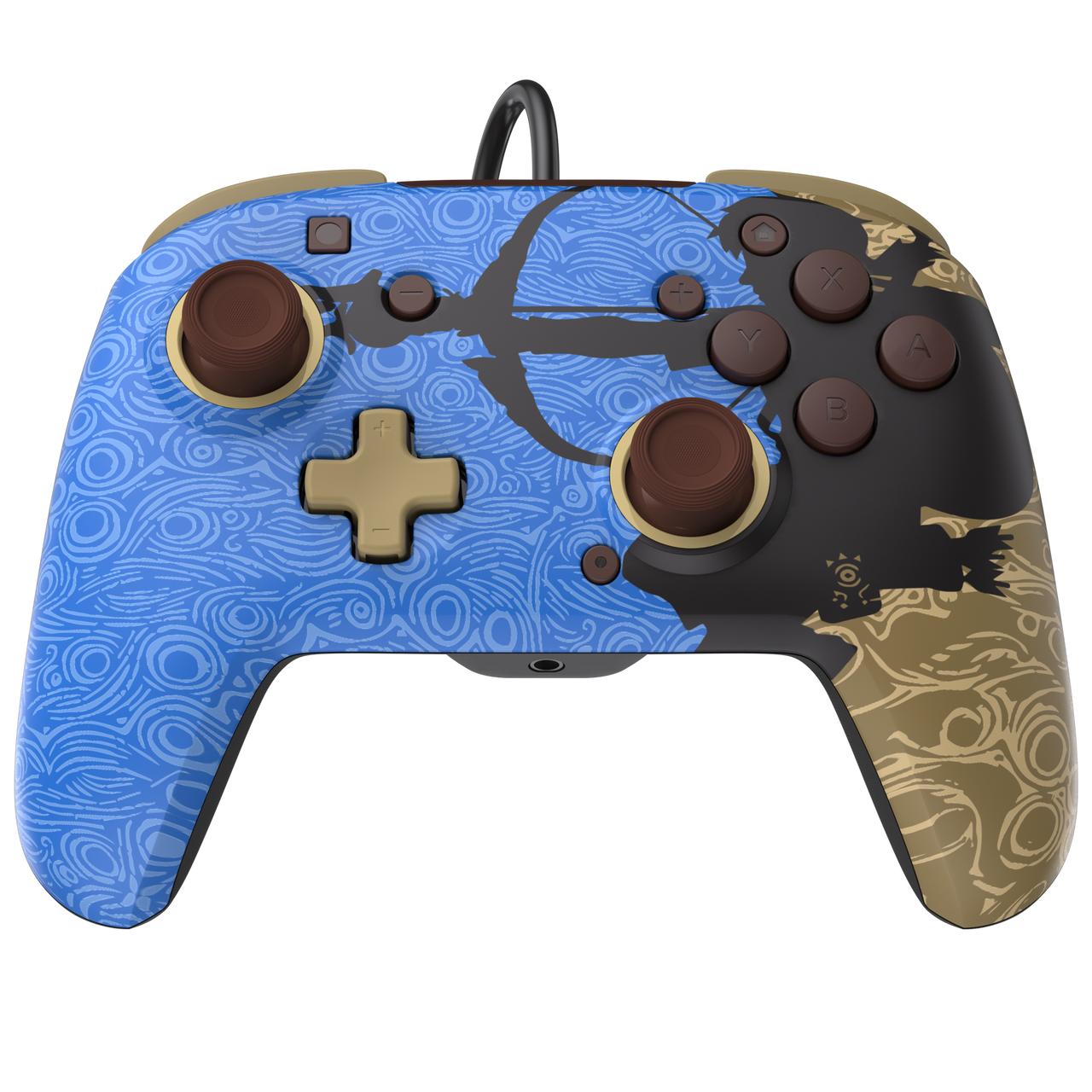 Pdp Rematch Kablet Controller Ancient Arrows Til Switch - Geekd.dk