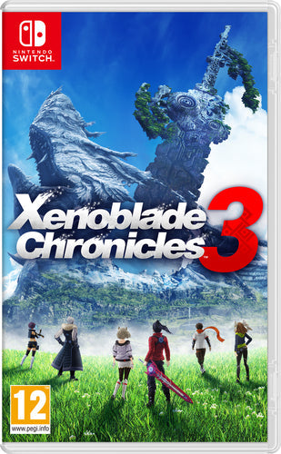Xenoblade Chronicles 3 Nintendo Switch Nintendo Switch Spil - Geekd.dk