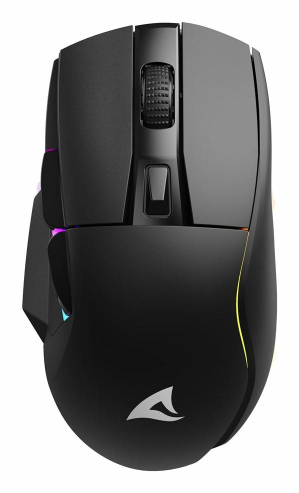 Sharkoon Skiller Sgm50w Trådløs Gamingmus Med Ladedock - Geekd.dk