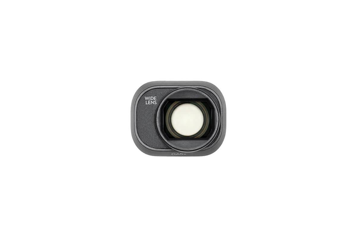 Dji Mini 4 Pro Vidvinkelobjektiv Kameraobjektiv - Geekd.dk