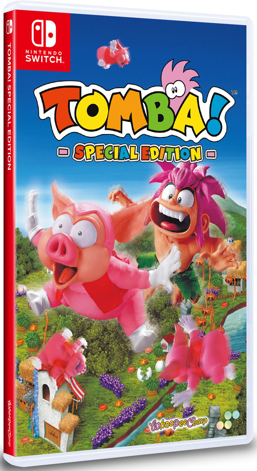 Tomba! Special Edition  -  Nintendo Switch Nintendo Switch Spil - Geekd.dk