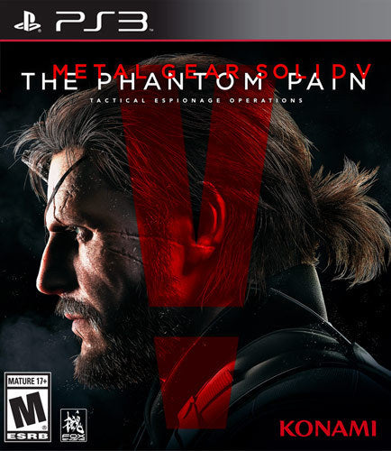 Metal Gear Solid V: The Phantom Pain - Ps3 Ps3 Spil - Geekd.dk