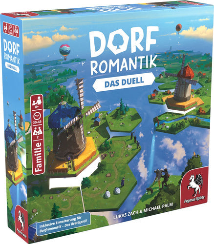 Pegasus Dorfromantik Das Duell Brætspil Tysk - Geekd.dk