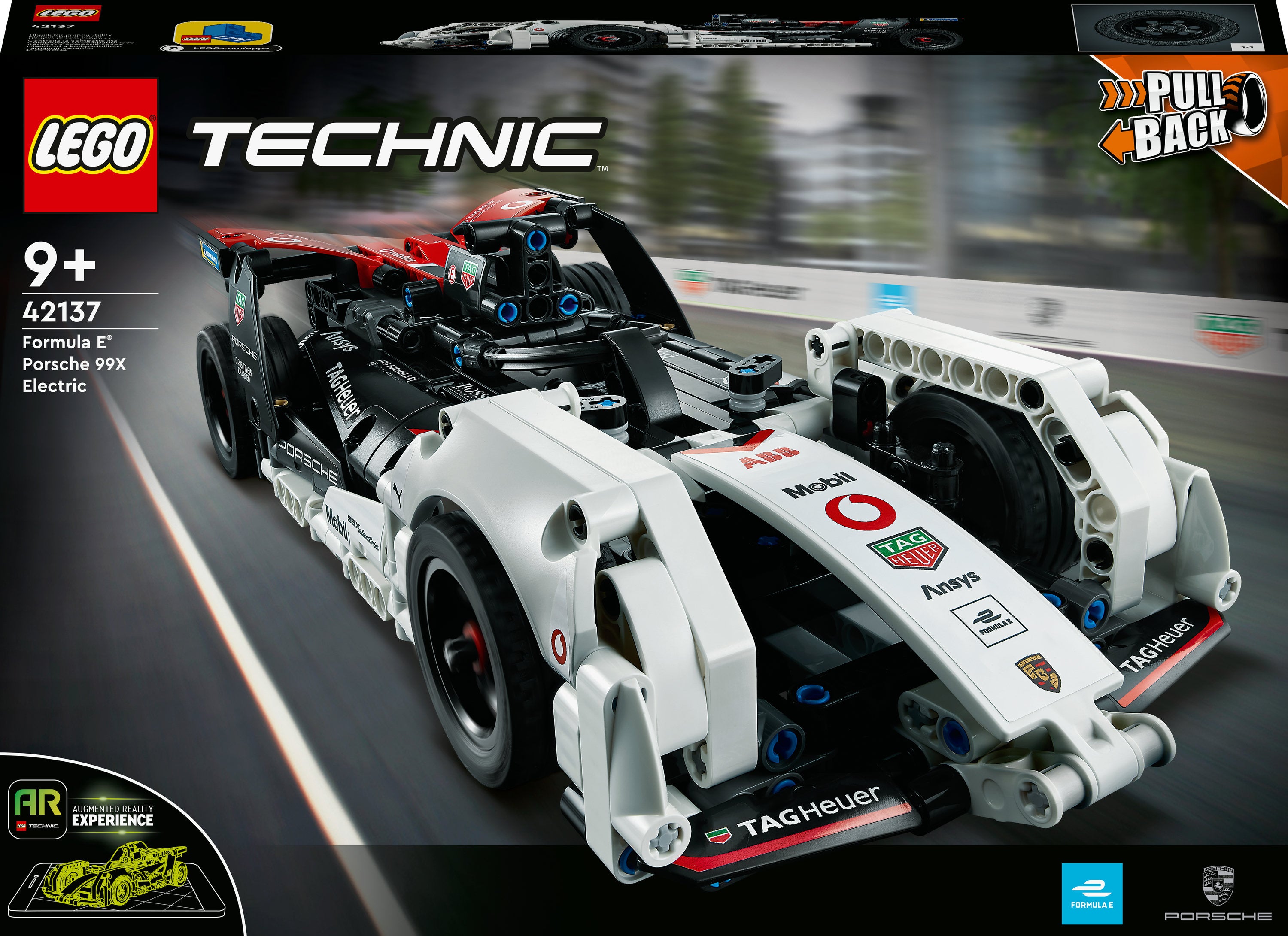Lego Technic Formula E Porsche 99x Elec - 42137 - Geekd.dk