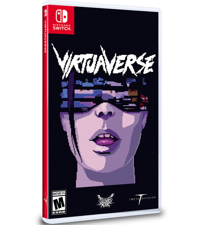 Virtuaverse  -  Limited Run  -  Nintendo Switch Nintendo Switch Spil - Geekd.dk