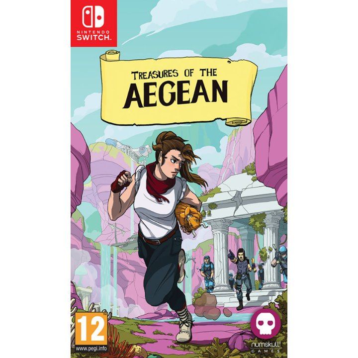 Treasures Of The Aegean  -  Nintendo Switch Nintendo Switch Spil - Geekd.dk