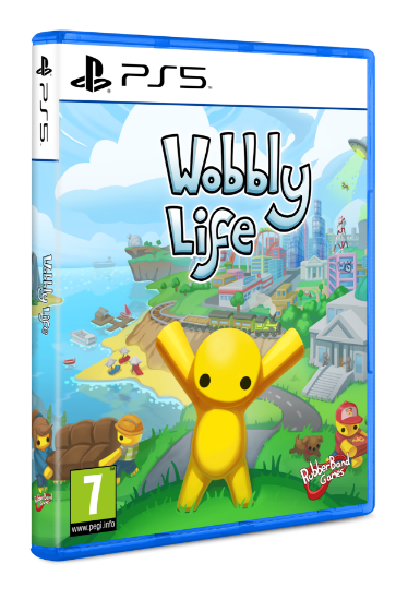 Wobbly Life  -  Playstation 5 Ps5 Spil - Geekd.dk