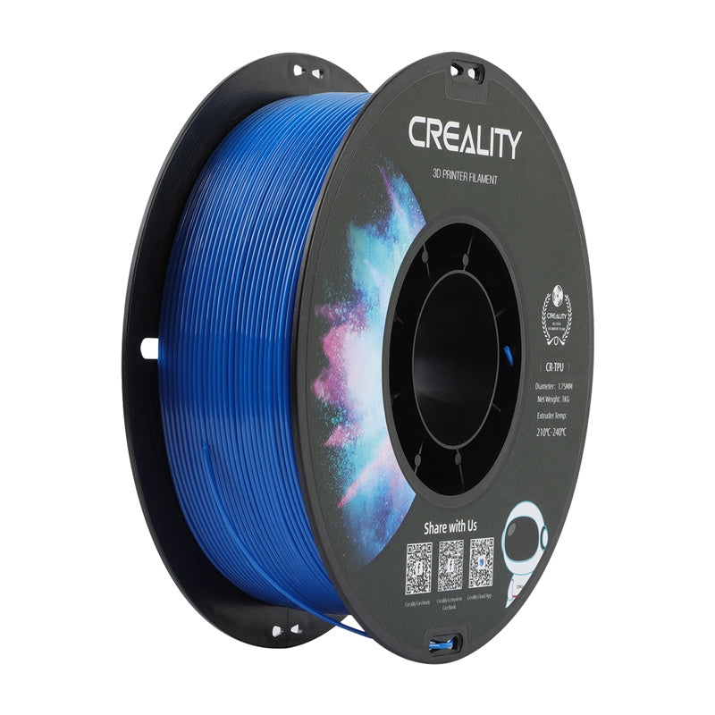 Creality Cr-tpu Filament  -  Blå, 1 Kg - Geekd.dk