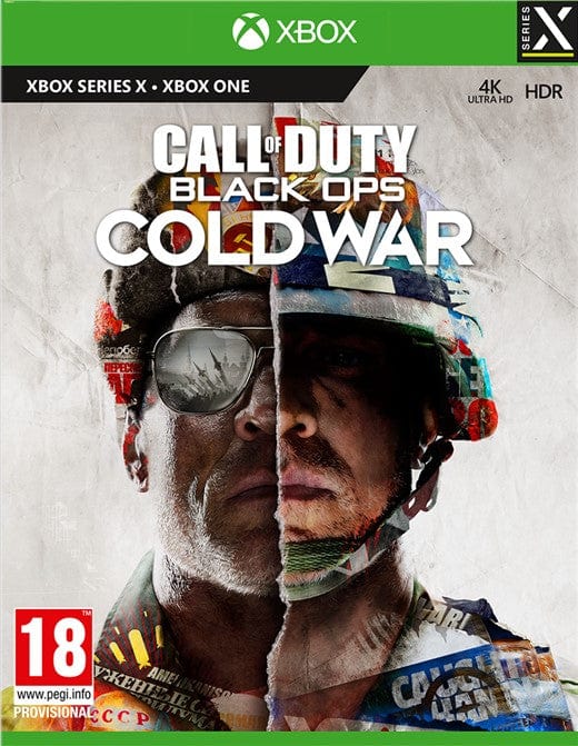 Call Of Duty: Black Ops - Cold War  -  Xbox Series X Spil - Geekd.dk