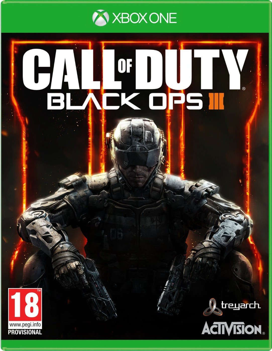 Call Of Duty: Black Ops Iii  -  Xbox One Spil - Geekd.dk