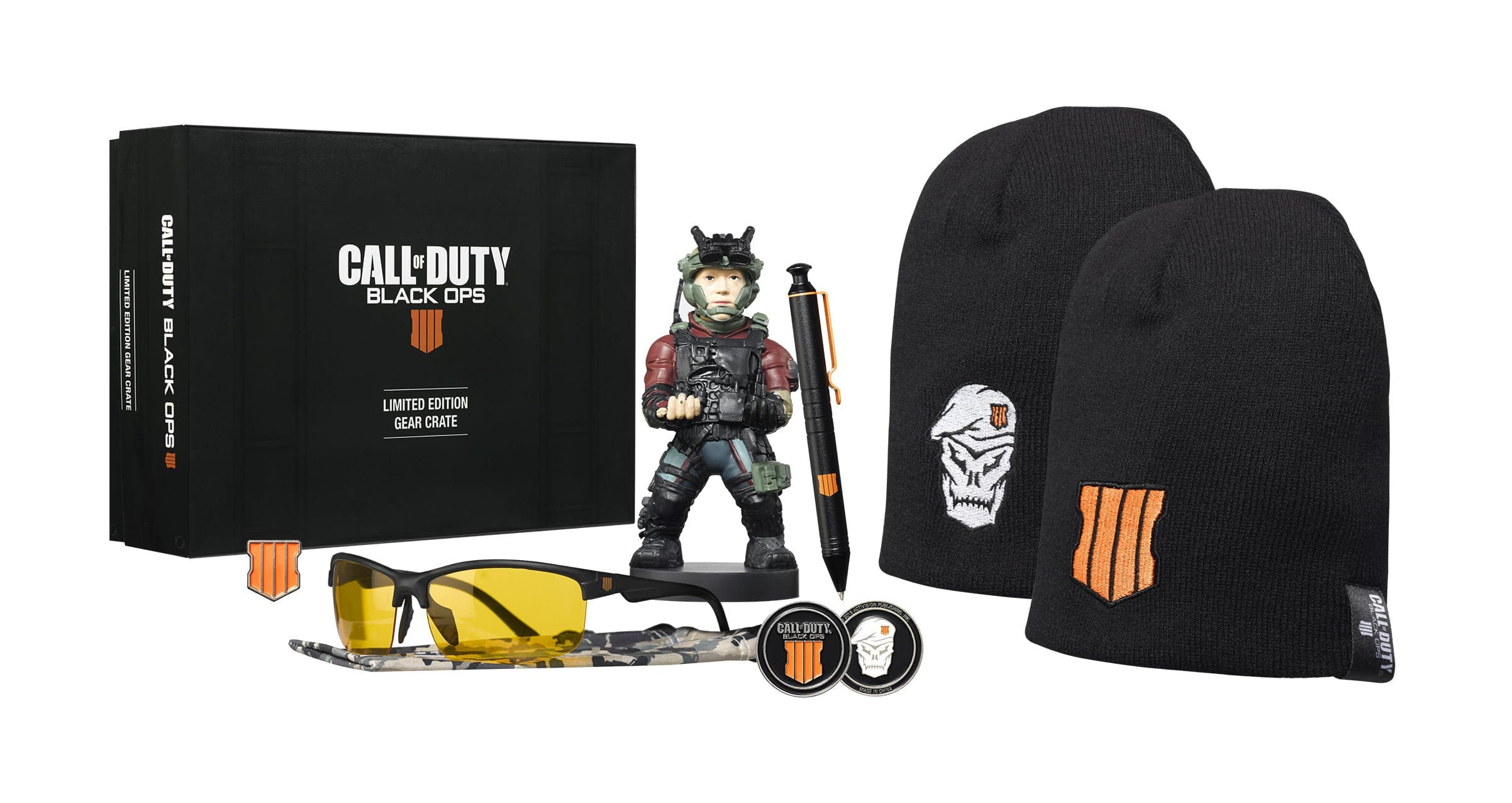 Call Of Duty Bo4 Big Box Merchandise - Geekd.dk