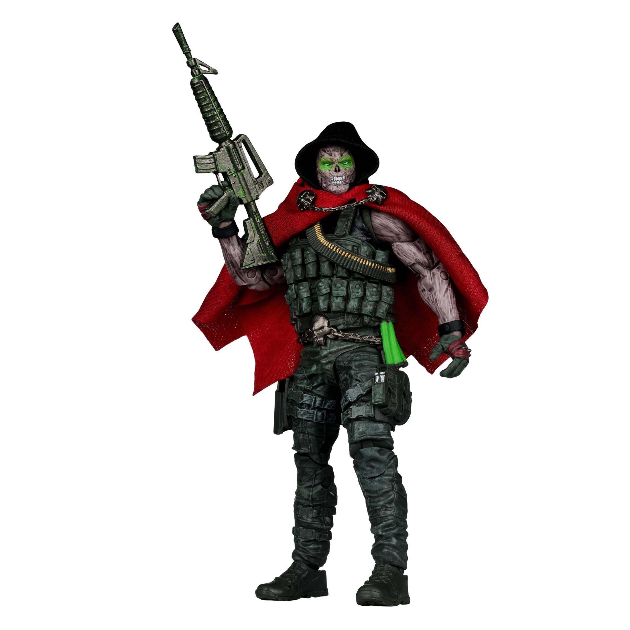 Mcfarlane Call Of Duty Burned Spawn Actionfigur  -  18 Cm - Geekd.dk