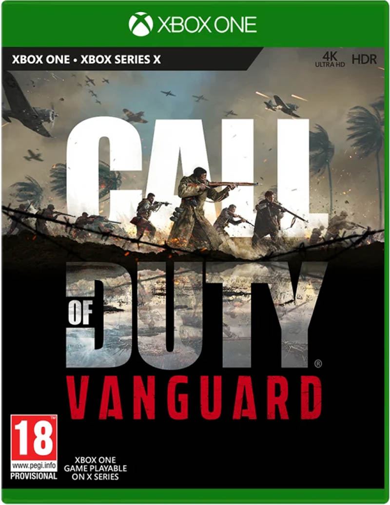 Call Of Duty: Vanguard ( Ar/multi In Game)  -  Xbox One Spil - Geekd.dk