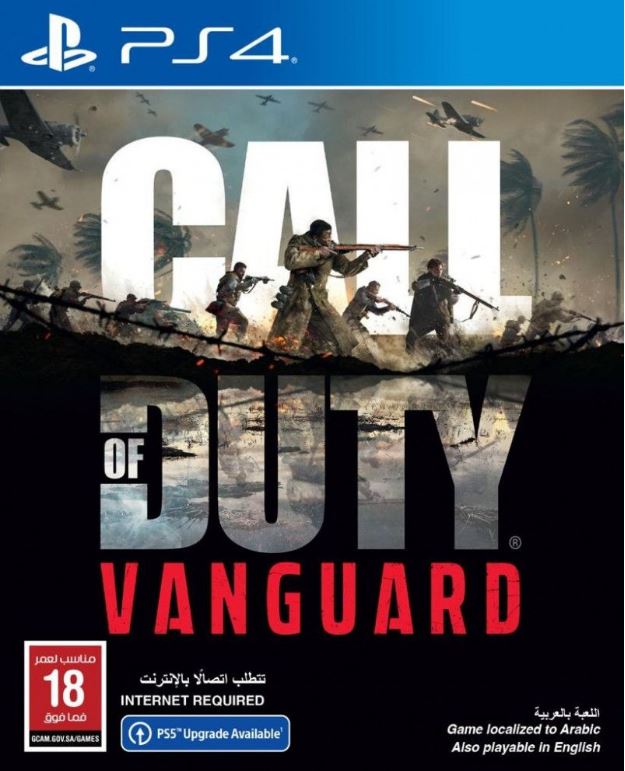 Call Of Duty: Vanguard (uk/arabic)  -  Playstation 4 Spil - Geekd.dk