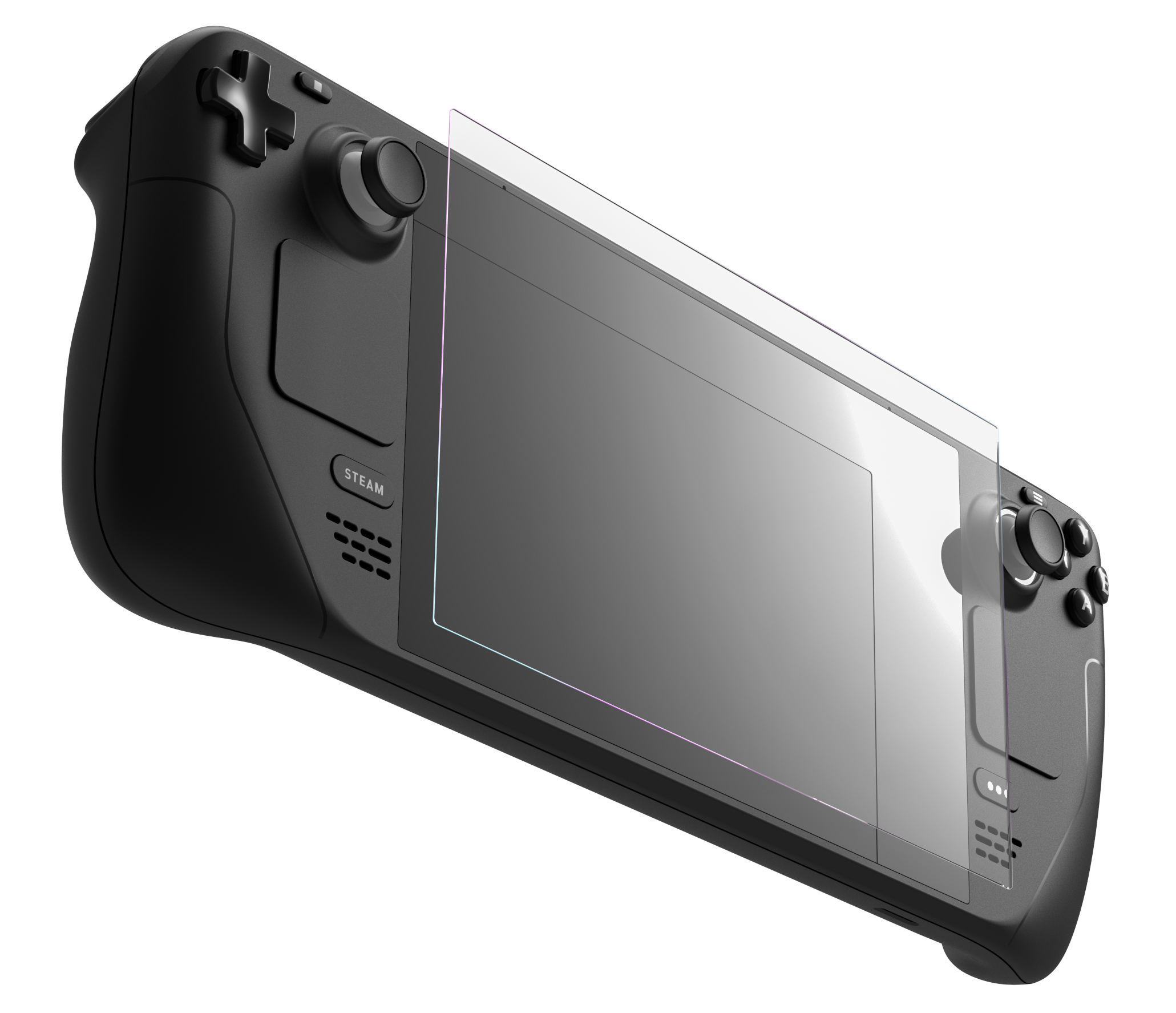Nyko Anti-glare Screen Armor  -  Skærmbeskyttelse Til Steam Deck - Geekd.dk
