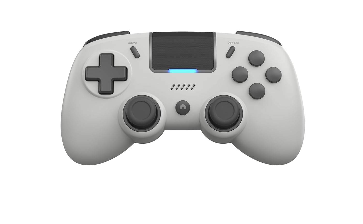 Retro Fighters Mantis Mini  -  Bluetooth-controller Til Ps4/pc  -  Grå - Geekd.dk