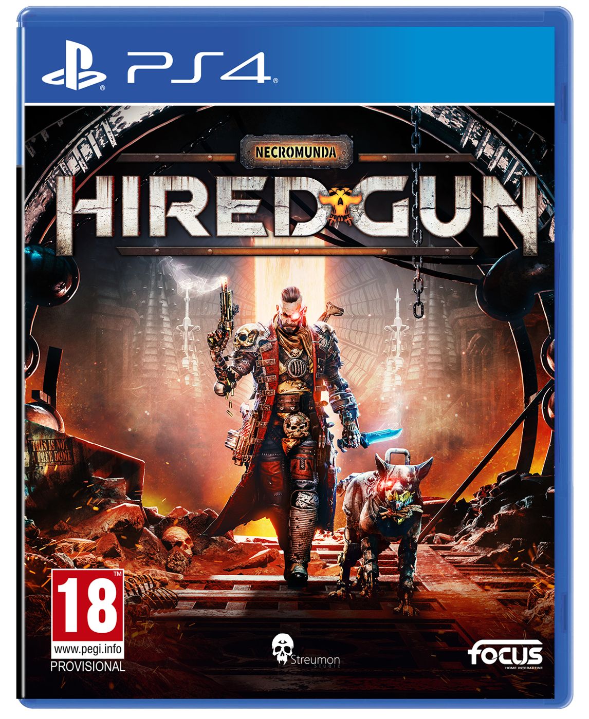 Necromunda: Hired Gun - Ps4 Ps4 Spil - Geekd.dk