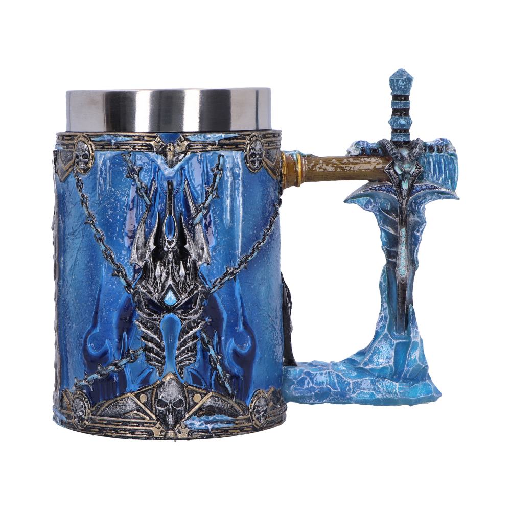 World Of Warcraft The Lich King Tankard  -  Samlekrus  -  15,5 Cm Kop - Geekd.dk