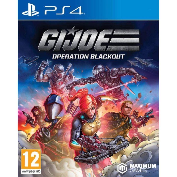 G.i. Joe: Operation Blackout  -  Playstation 4 Ps4 Spil - Geekd.dk