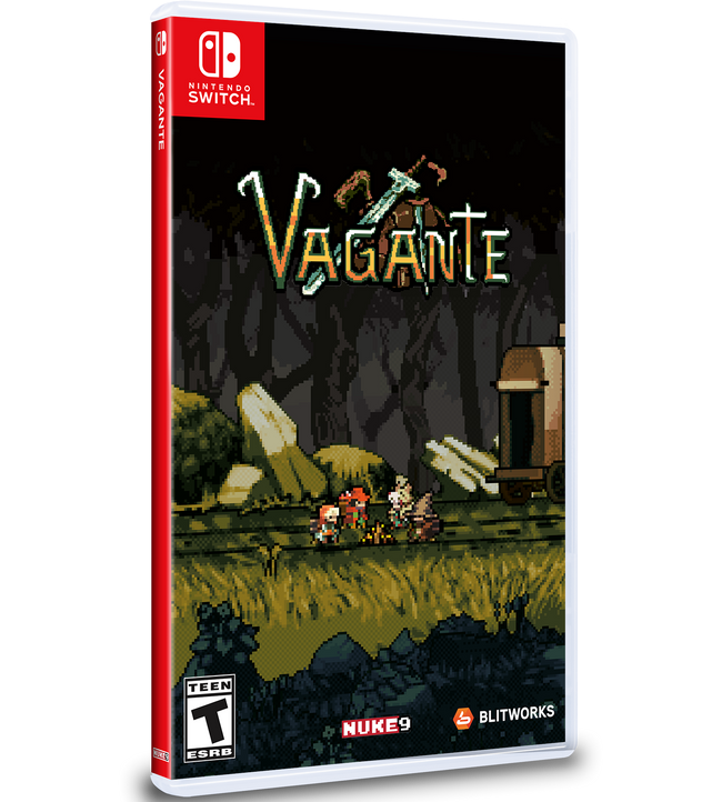 Vagante  -  Limited Run  -  Nintendo Switch Nintendo Switch Spil - Geekd.dk