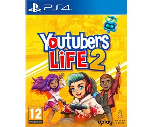 Youtubers Life 2  -  Playstation 4 Ps4 Spil - Geekd.dk