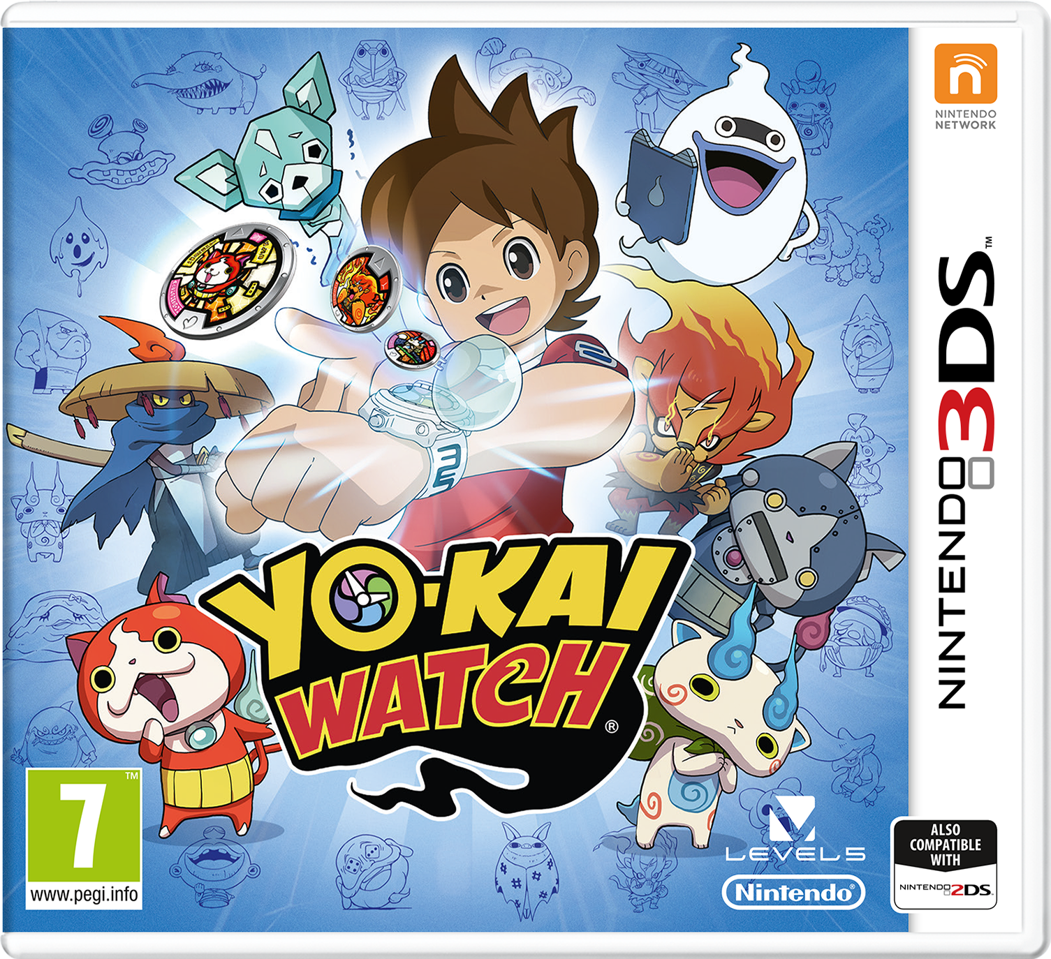 Yo-kai Watch  -  Nintendo 3ds Spil - Geekd.dk