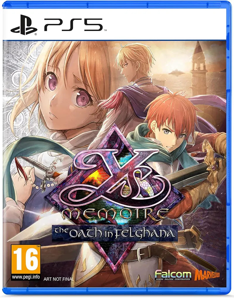 Ys Memoire: The Oath In Felghana  -  Playstation 5 Ps5 Spil - Geekd.dk