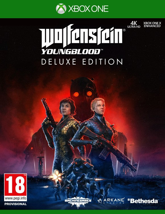 Wolfenstein: Youngblood  -  Deluxe Edition  -  Xbox One Xbox One Spil - Geekd.dk