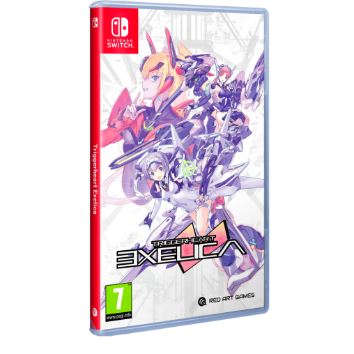 Triggerheart Exelica  -  Nintendo Switch Nintendo Switch Spil - Geekd.dk