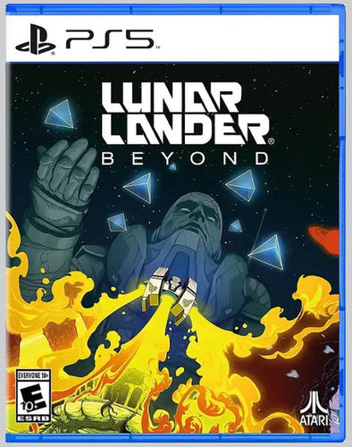Lunar Lander: Beyond  -  Playstation 5 Ps5 Spil - Geekd.dk