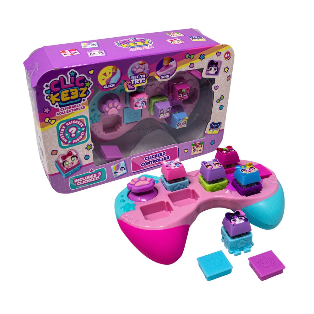 Clickeez Controller  -  Fidgetlegetøj Toys - Fidget Play - Geekd.dk