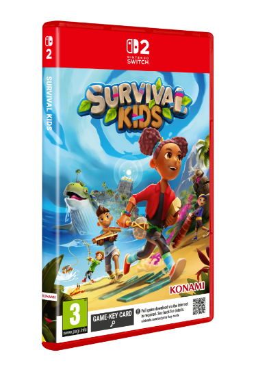Survival Kids  -  Nintendo Switch 2 Nintendo Switch Spil - Geekd.dk