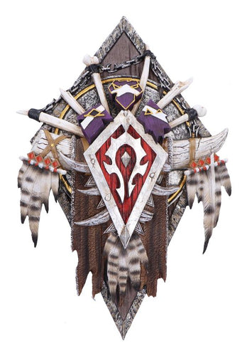 World Of Warcraft Horde  -  Vægdekoration  -  30 Cm - Geekd.dk