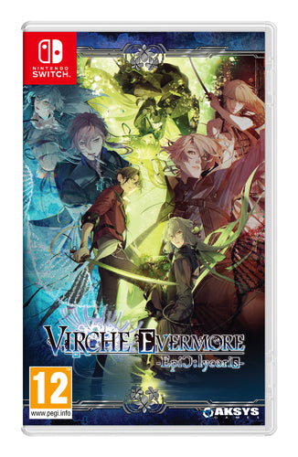 Virche Evermore -epic: Lycoris-  -  Nintendo Switch Nintendo Switch Spil - Geekd.dk