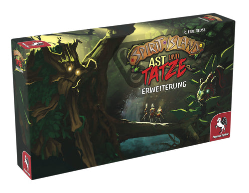 Spirit Island: Ast Und Tatze  -  Udvidelse, Tysk Brætspil - Geekd.dk