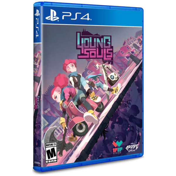 Young Souls - Ps4 Ps4 Spil - Geekd.dk
