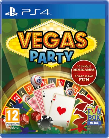 Vegas Party - Ps4 Ps4 Spil - Geekd.dk