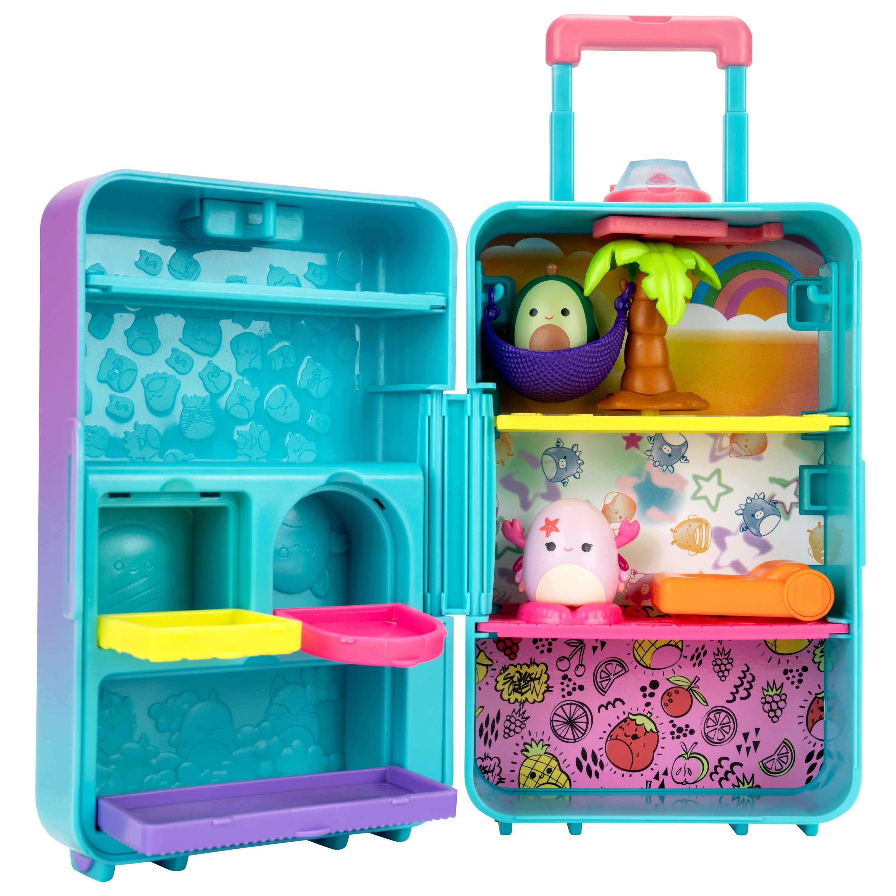 Squish-a-longs Luggage Playset  -  Kuffertlegesæt - Geekd.dk