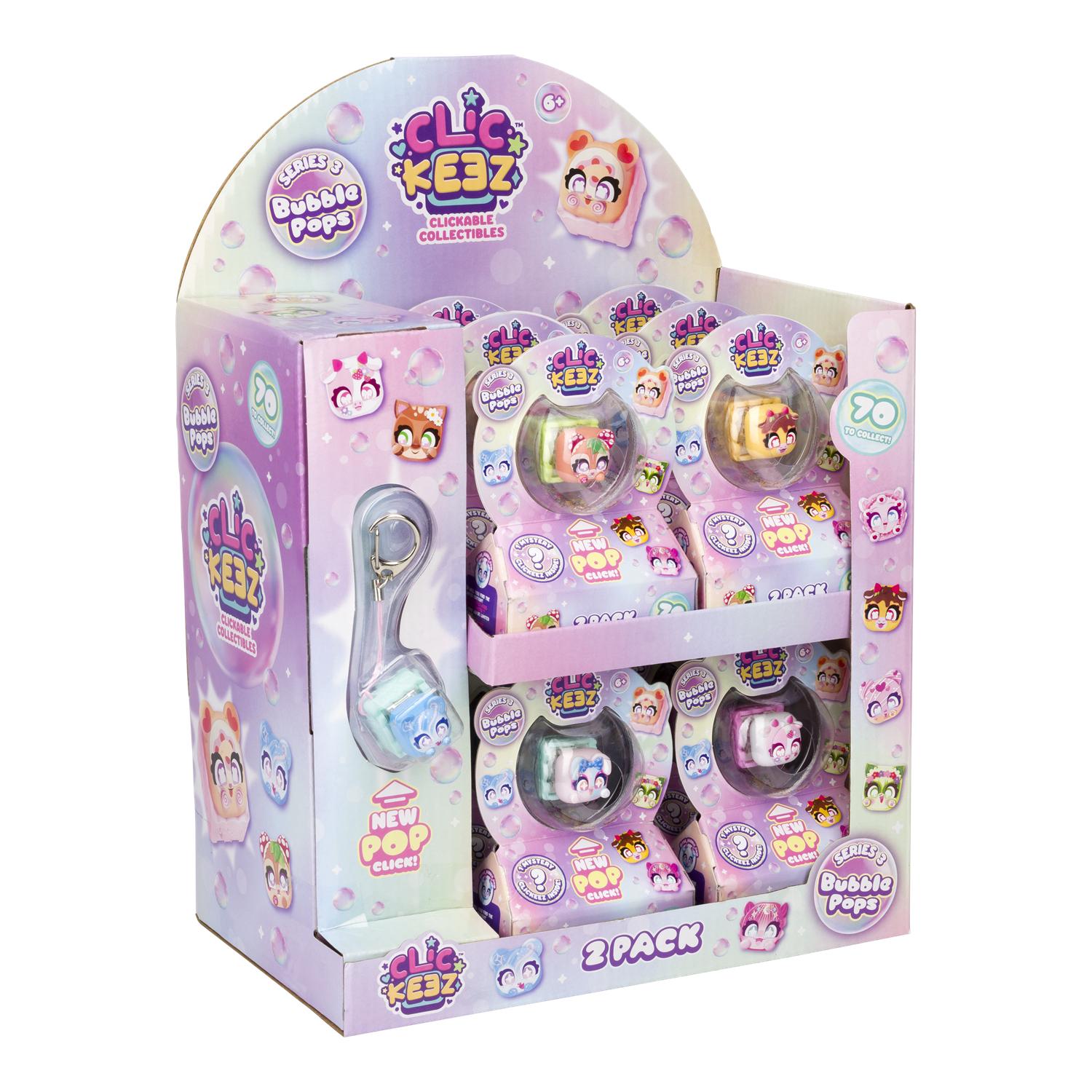Clickeez Series 3 Twin Pack  -  2 Fidgets Toys - Fidget Play - Geekd.dk