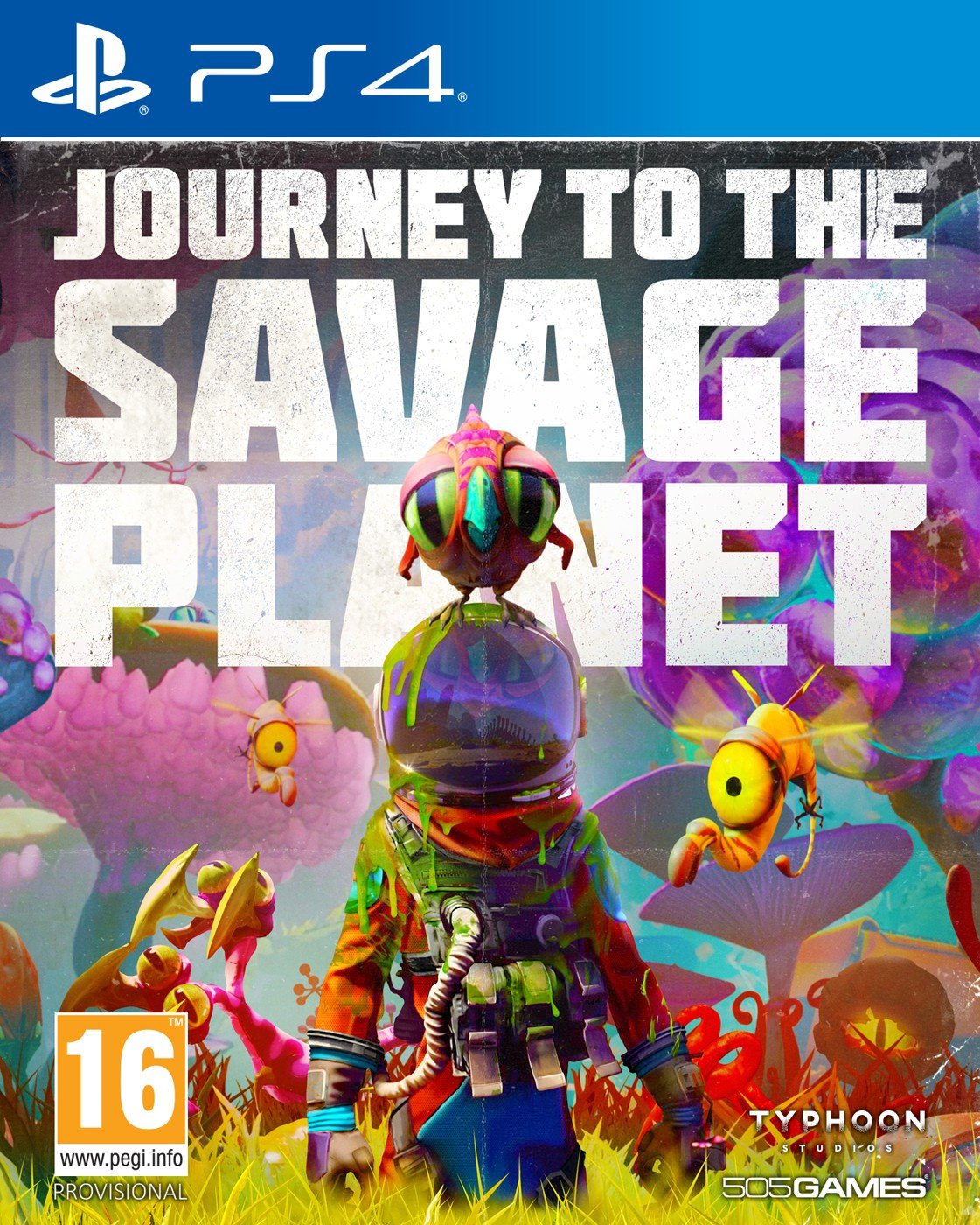 Journey To The Savage Planet  -  Playstation 4 Ps4 Spil - Geekd.dk