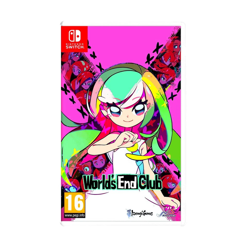 Worldâs End Club  -  Nintendo Switch Nintendo Switch Spil - Geekd.dk