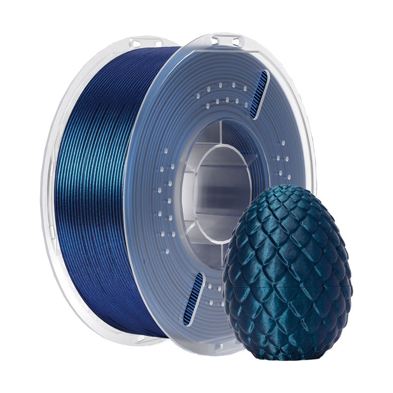 Elegoo Pla Galaxy Filament  -  Peacock Blue, 1 Kg - Geekd.dk