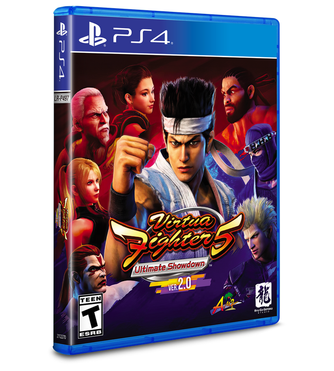Virtua Fighter 5 Ultimate Showdown  -  Limited Run  -  Playstation 4 Ps4 Spil - Geekd.dk