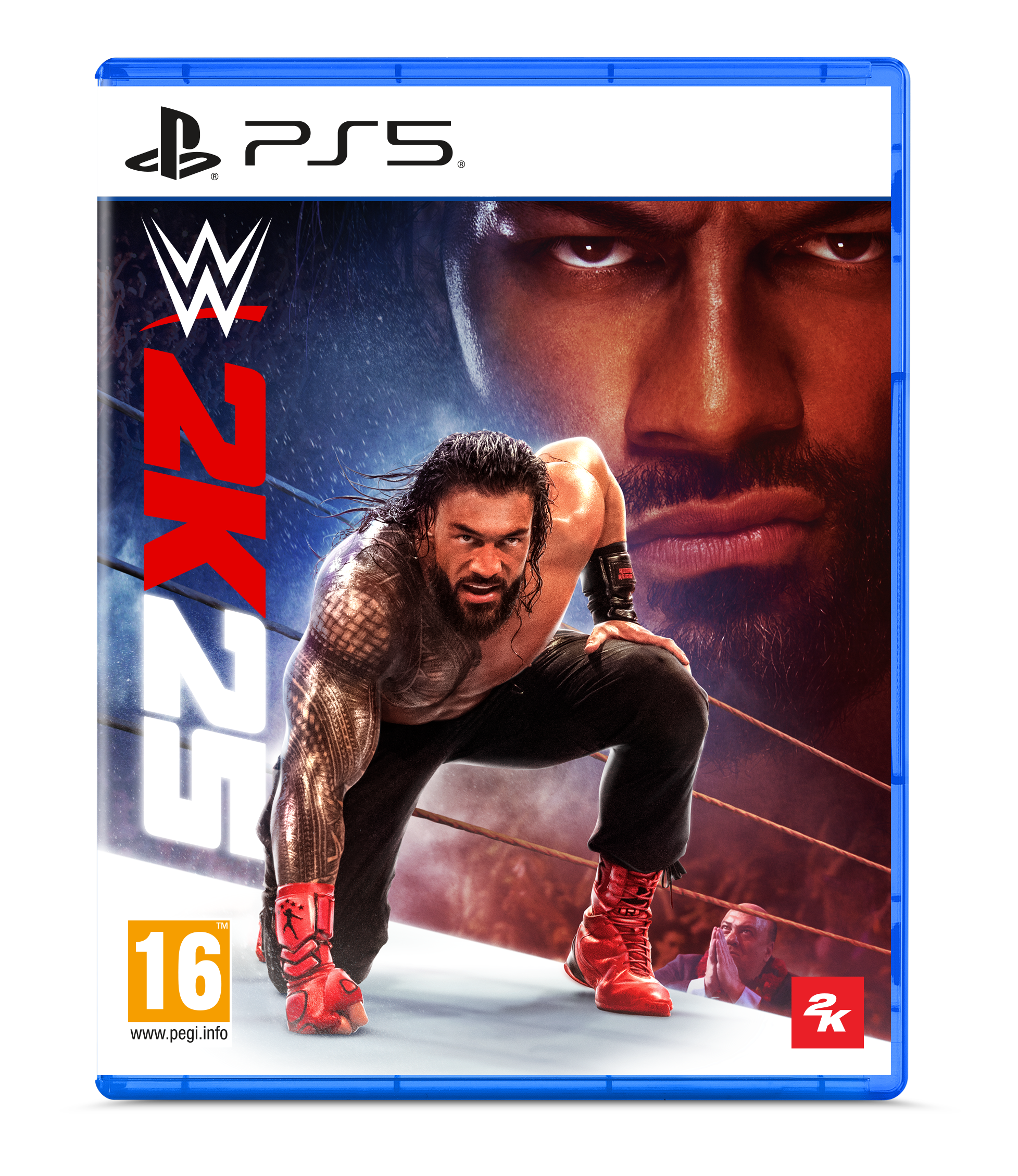 Wwe 2k25  -  Playstation 5 Ps5 Spil - Geekd.dk