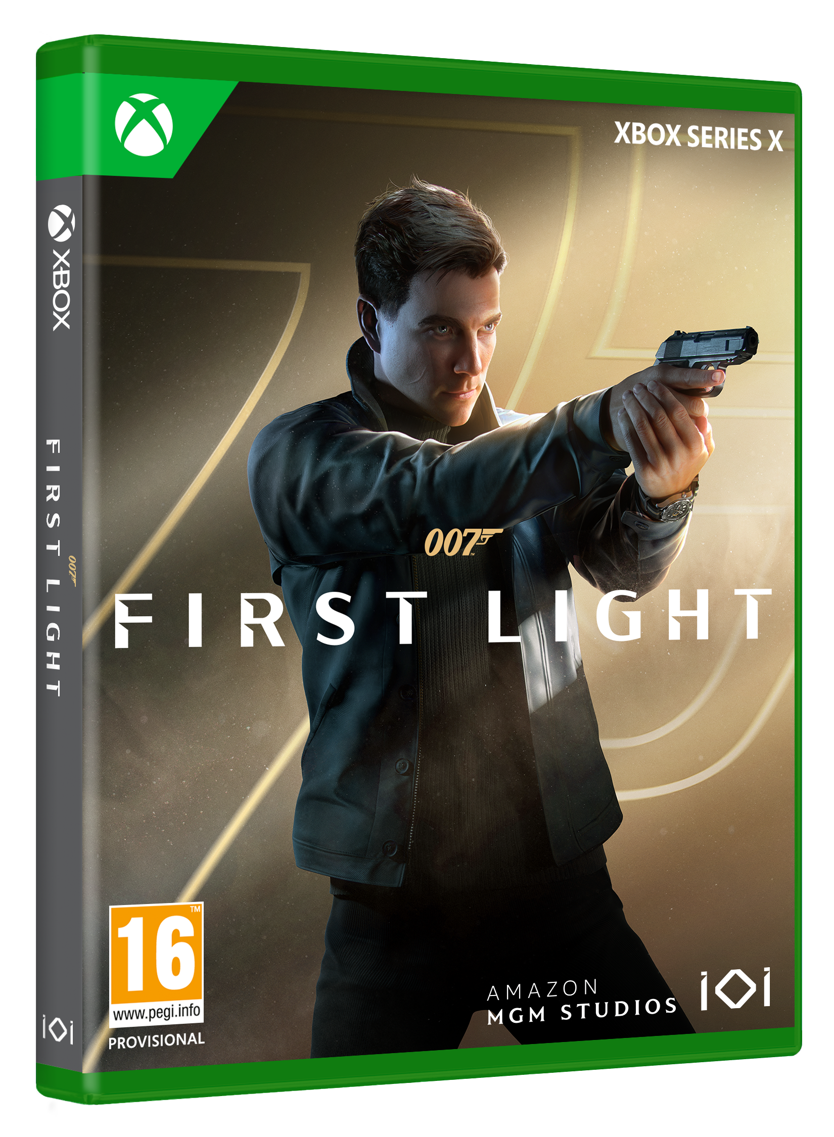 007 First Light  -  Xbox Series X Xbox Series X Spil - Geekd.dk